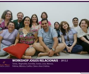 Workshop Jogos Relacionais